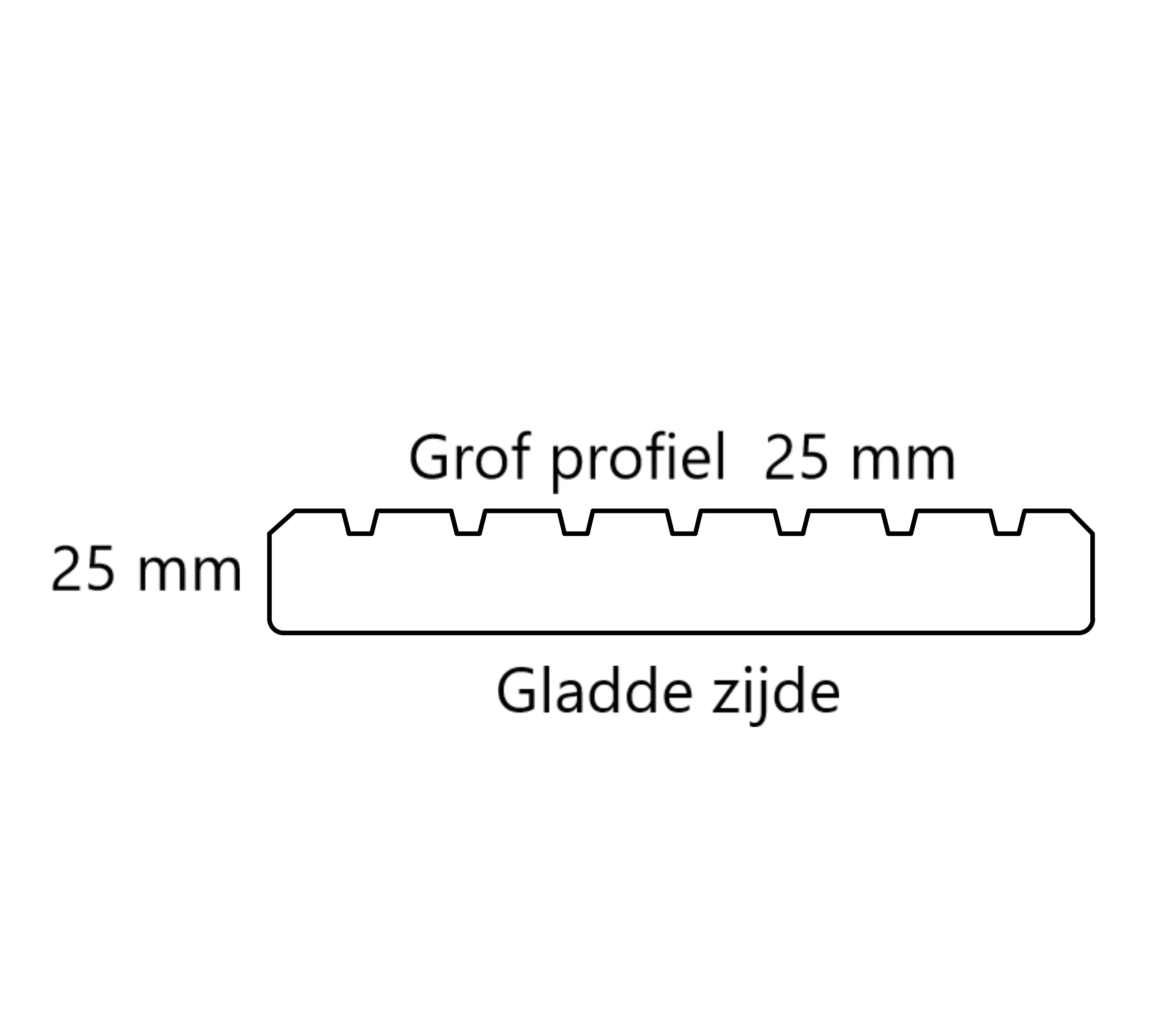 Douglas Vlonderplank 2.5 x 14.5 cm (25 x 145 mm) - Lengte 300 cm - Afbeelding 4